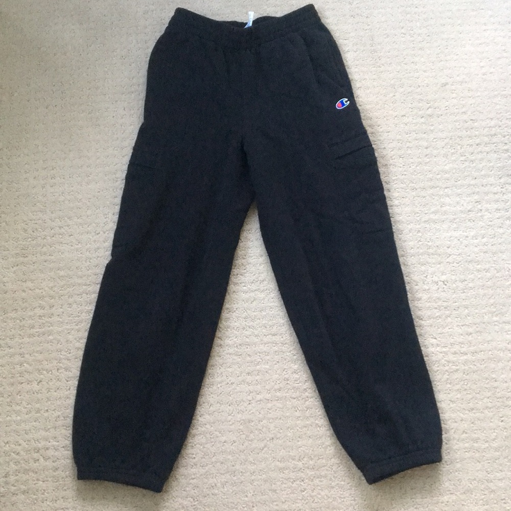 black champion sweatpants